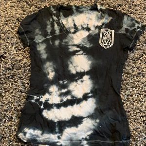 V-neck Black Veil Brides shirt